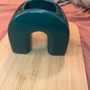 🌈4/15$ Green Arched Rainbow vase